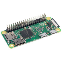 Raspberry Pi SC0065 Zero WH (With Pre-soldered GPIO Header)
