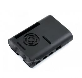 Obudowa ABS do Raspberry Pi 4B + wentylator + 4xradiator