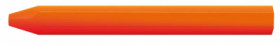 Luminescent chalk, orange, 12 mm, L 120 mm, for optical reading sensor, 592/054
