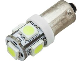Żarówka samochodowa LED Ba9 12V