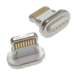 Wtyk LIGHTING do kabla magnety. USB (do iphone)