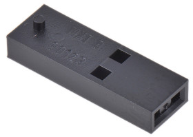 Obudowa złącza 2-pinowe -rzędowe raster: 2.54mm Molex Żeński C-Grid III Zaciski zagniatane