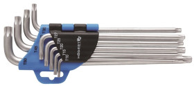 Klucze torx ekstra długie, kpl 9cz HT1W818