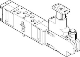 Płyta regulatora FESTO VABF-S3-1-R1C2-C-6 543525