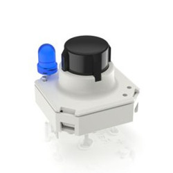 Klosz do przycisku dotykowego 1NO 100mA 15mm Montaż panelowy