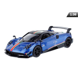 Model PAGANI HUAYRA BC2016 1:36 niebieski
