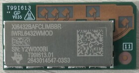 mmWave radar module for motion and presence detection