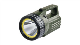 Latarka Ładowalna Led 10W + Cob 380 Lm Sla 4000Mah P2308