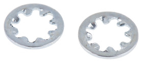 Podkładka wstrząsoodporna do śruby M5, zębata wew 5.30mm Stalowe zew 10.0mm