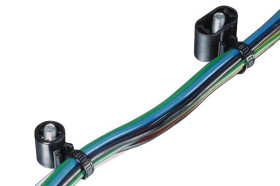 Opaska kablowa długość 161mm szerokość 4,7 mm HellermannTyton Nylon 66