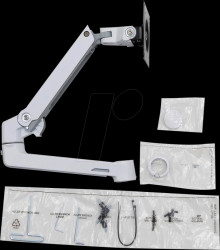 98-130-216 Ergotron additional arm, including ring set for LX monitor arm,