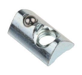 Część łącząca Nakrętka do rowków typu T Rozmiar rowka 6mm RS PRO Element mocowania i łączenia Rozmiar gwintu M6