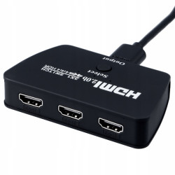 PRZEŁĄCZNIK HDMI 3X1 SWITCH UHD 4K HDCP 2.2 HDR