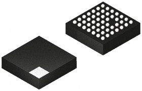 SRAM 8Mbit Montaż powierzchniowy 48 -pinowy 512k x 16 bitów BGA, Od 2,5 V do 3,6 V