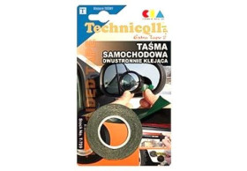 Technicqll Taśma samochodowa dwustronnie klejąca STRONG