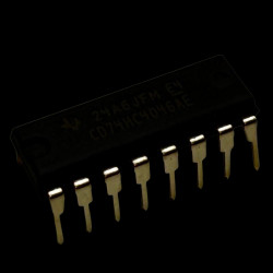 CD74HC4046AE – pętla synchronizacji fazowej (PLL) 2÷6VDC, Układ scalony DIP16, Texas Instruments.