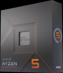 100-100000593WOF AMD AM5 Ryzen 5 7600X, 6x 4.70GHz, boxed without cooler