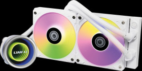 GA2T24W Lian Li GALAHAD II 240 Trinity AIO, ARGB, white