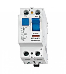 Wyłącznik różnicowoprądowy 40A/1+n/300mA,typ AC,10kA Seria BC