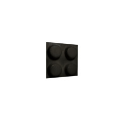 Rubber Feet for Commodore 64, 64C, 16, 116, Plus/4, VIC-20 (black)