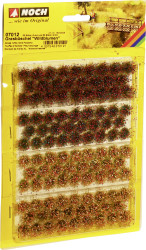 NOCH 0007012 Kępa trawy czerwony, żółty