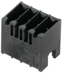 Złącze wtykowe płytek drukowanych S2C-SMT 3.50/04/180G 3.5SN BK BX 1290030000 /222szt./
