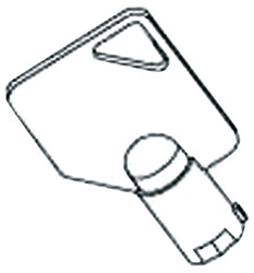 Klucz XCSZ25, Telemecanique Sensors Wymuszone otwarcie