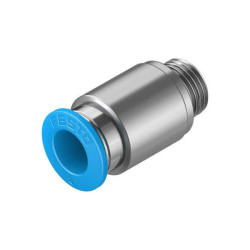 FESTO 133010 Screw Fastener G1/8-8-I-100 brass pneumatic fitting