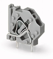 Złączka do plytek drukowanych szara raster 5mm 745-801 /50szt./