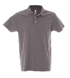 DUBAI MAN DARK GREY POLO