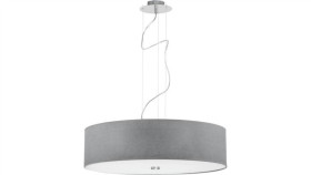 Lampa Wisząca Viviane Gray Iii (6773) Nowodvorski