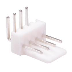 4 Way 90° Right Angle PCB Header 2.54mm