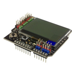 Gravity: LCD12864 Shield - moduł z wyświetlaczem LCD dla Arduino