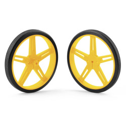 Pololu Wheel 70x8mm Pair - Yellow