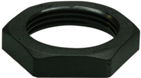 Counter nut, M25, W 32 mm, H 6 mm, PA, MGVOB25118