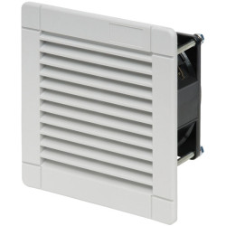 Finder 7F.70.9.024.1020 Cabinet Ventilation Fan 114 x 114 x 57mm 24V DC EMC