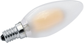 Żarówka GLS LED, 4 W, E14, 230 V, 470 lm, CRI/Ra 80, 2700K, Orbitec, C35