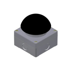 Kompletny układ przycisku 1 NO + 1 NC średnica wycięcia 94mm RS PRO