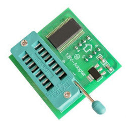 SOP8 DIP8 MX25 W25 1.8V Adapter Board