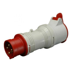 Przejściówka siłowa - reduktor 16A, na 32A, 4P,A 16-32/4