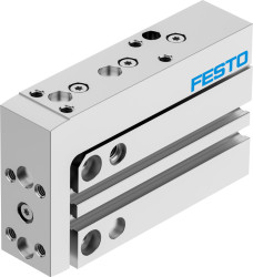 Siłownik z prowadzeniem skok 25mm Festo Ø 6mm