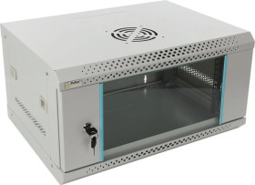 Szafa wisząca RW454-G 4U 19 szara 540x280x400mm 30kg