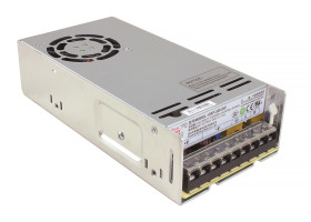 Zasilacz impulsowy nap. wyjściowe: 24V dc 300W 13A 1 wyjście nap. wejściowe: 120 → 370 V dc, 90 → 264 V