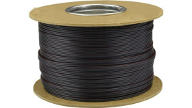 Przewód Głośnikowy Smyp 2X0,22 Czarny Cu Miedź Elektrokabel 300M