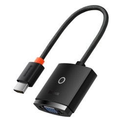 Przejście HDMI - VGA BASEUS Adapter, HDMI/VGA + audio