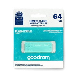 GoodRam Flash Drive - pamięć USB 3.0 Pendrive - UME3 Care antibacterial - 64GB