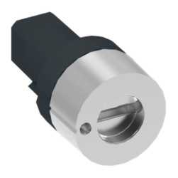 Uchwyt z zamkiem Schneider Electric Czarny