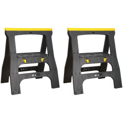Sealey FDT42 Heavy-Duty Folding Composite Trestles