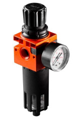 Filtr sprężonego powietrza 1/2cala z reduktorem ciśnienia metalowa obudowa 12-582