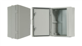 Obudowa 221X311x137 Ip65 Z Płytą Montażową C.1600